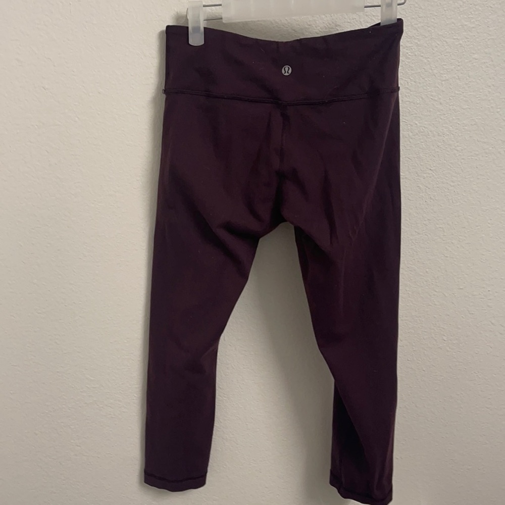 Lululemon Size 6 Wunder Unders - image 1
